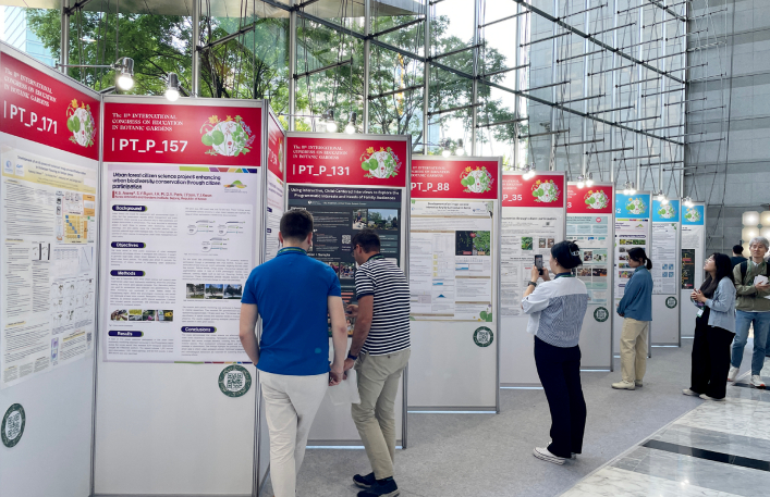 第11屆國際植物園教育研討會紀行：在變革中播下希望的種子