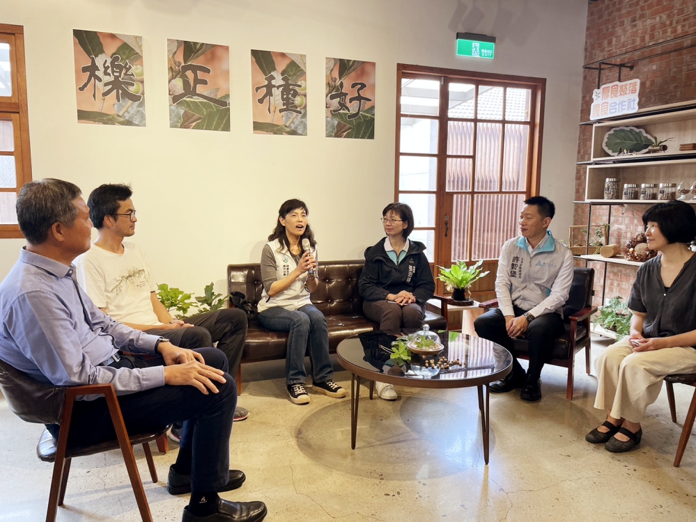 助「櫟」環境教育　「櫟正種好」林業署新竹分署攜手在地機關學校種植槲櫟
